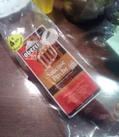 Saucisse sèche a la perche