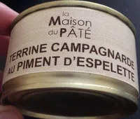 Terrine campagnarde au piment d espelette