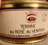Terrine au rose du ventoux