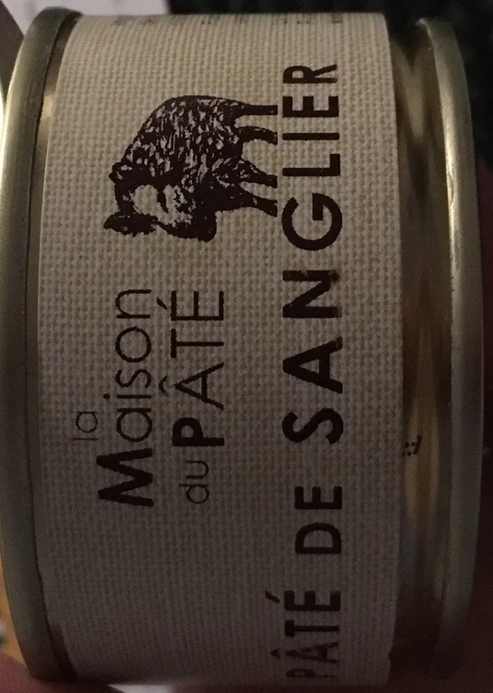 Pate de Sanglier