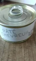 Pâté de chevreuil