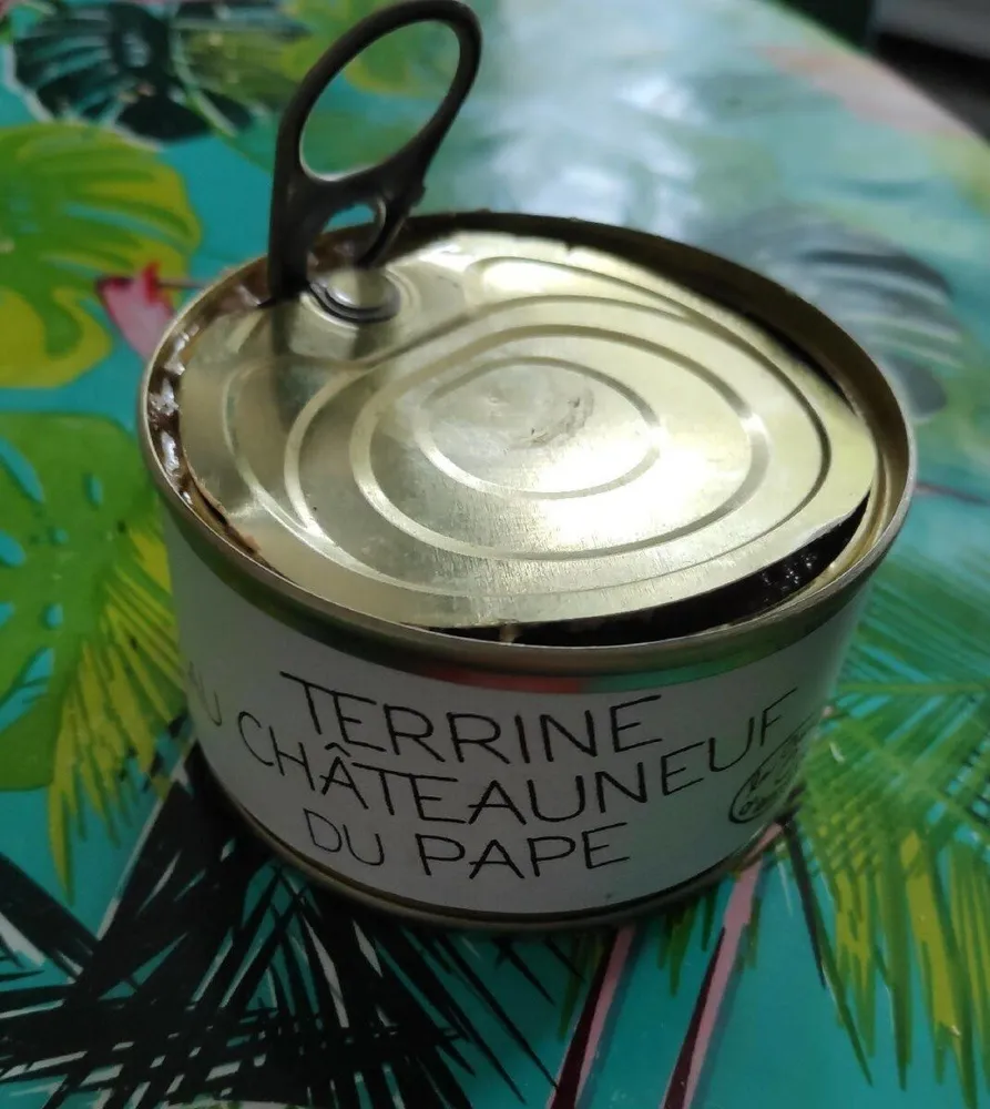 Terrine au Châteauneuf du Pape