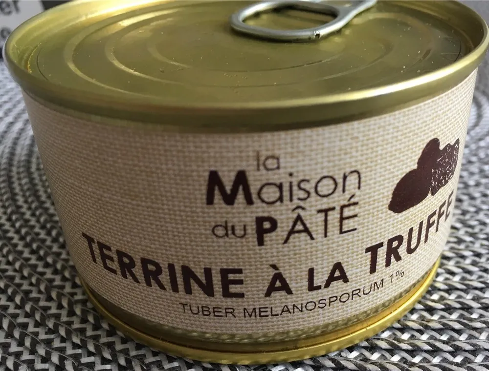 Terrine à la truffe