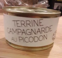 Terrine campagnarde au Picodon