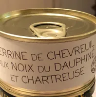 Terribe de chevreuil