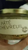 Pâté de chevreuil