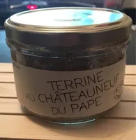 Terrine au Châteauneuf du Pape