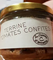 Terrine aux tomates confites