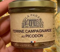 terrine campagnarde au picodon