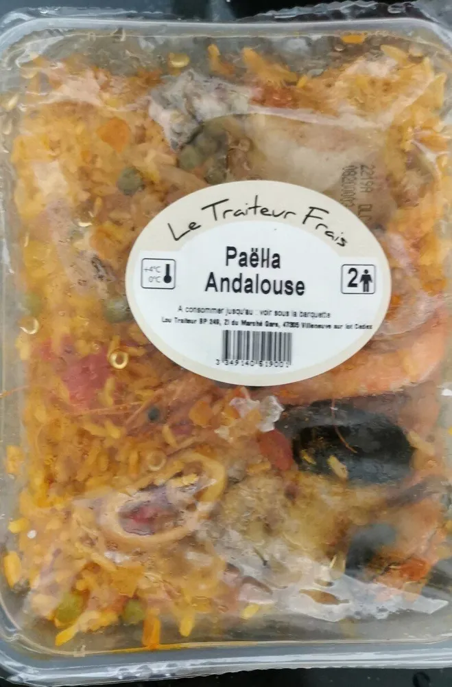 Paella andalouse