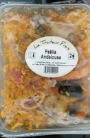 Paella andalouse
