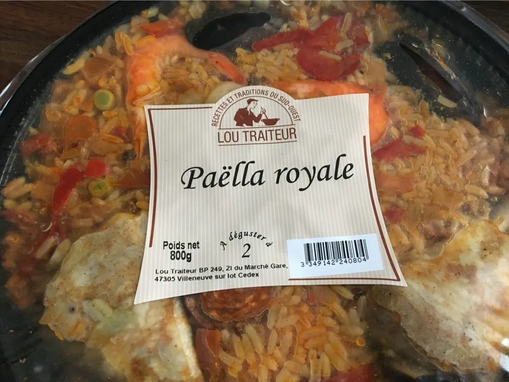 Paella royale