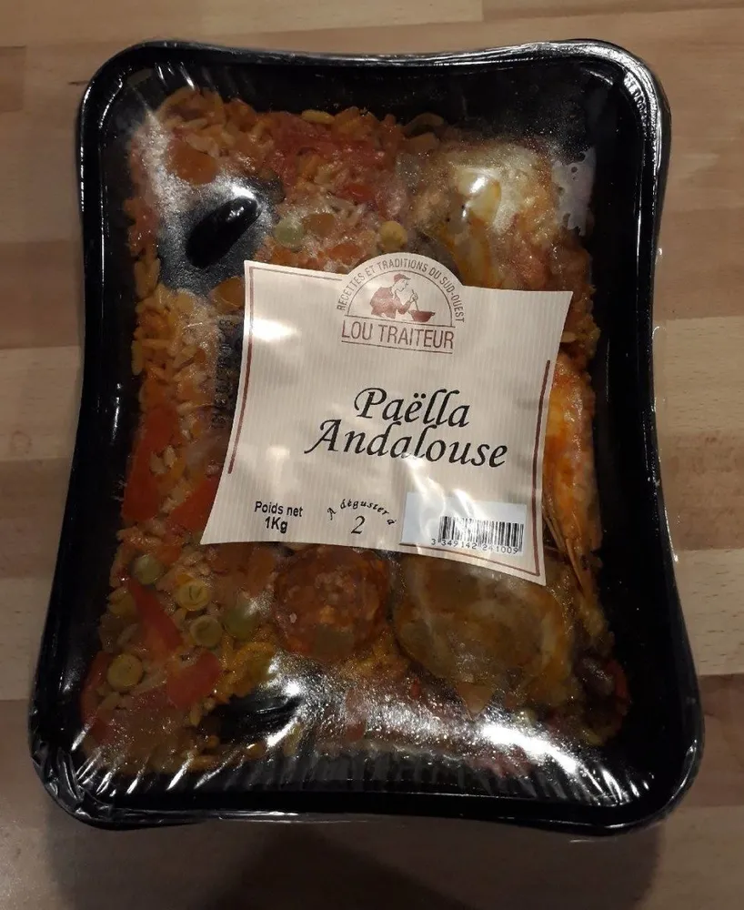 Paëlla Andalouse