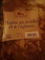 Tajine au poulet et à l'agneau