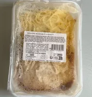 Escalope Milanaise et Spaghettis