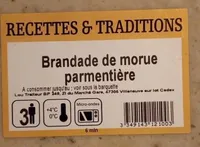 Brandade de morue parmentière