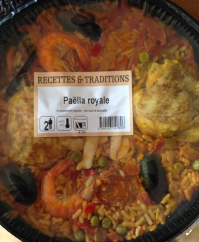 Paëlla royale