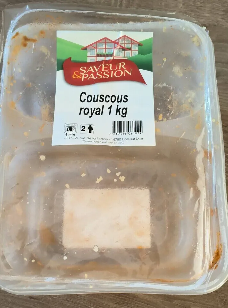 Couscous royal