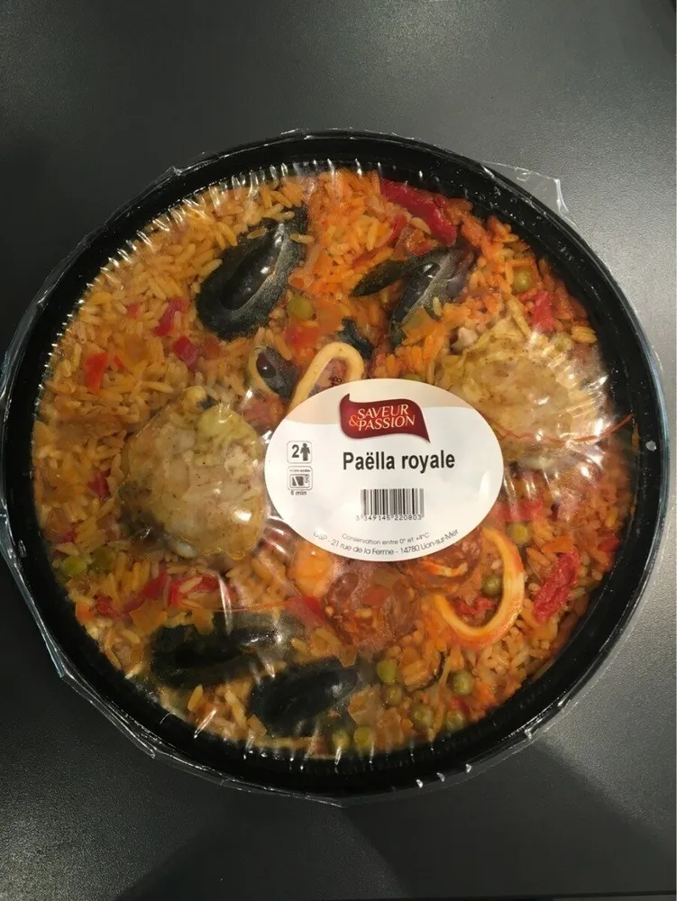 Paella royale