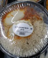 Encornets Farcis et Riz