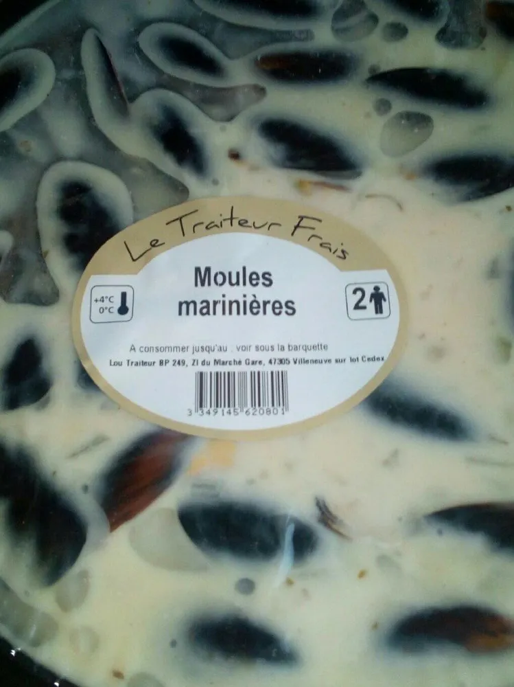 800G Moules Marinieres