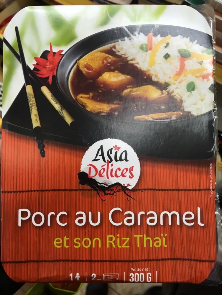 Porc au caramel