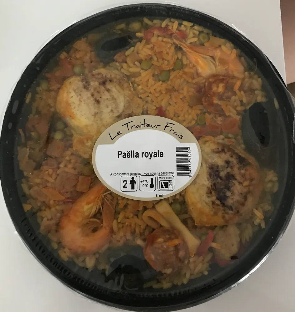 Paëlla royale