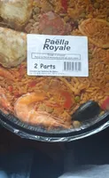 Paella royale