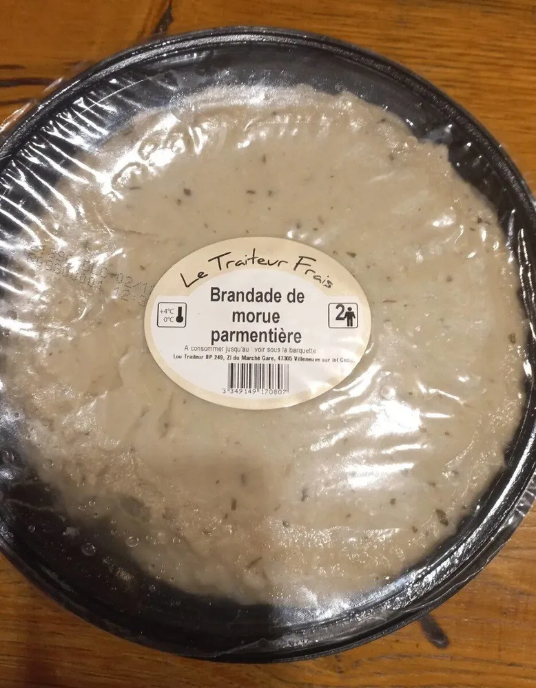 Brandade de Morue Parmentière