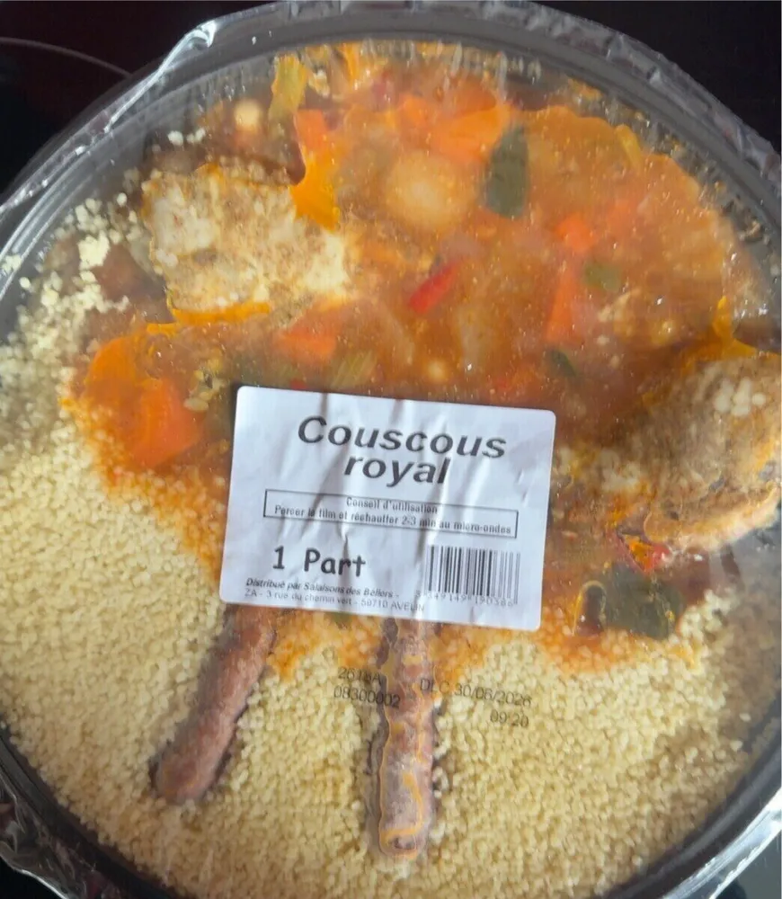 Couscous royal
