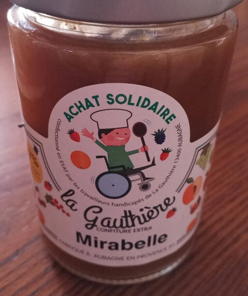 Confiture extra Mirabelle