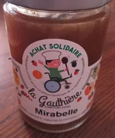 Confiture extra Mirabelle