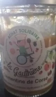 Confiture Extra LA GAUTHIERE Clémentine de Corse