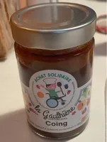Confiture extra coings