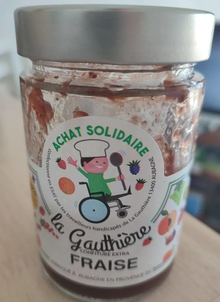 Confiture extra fraise