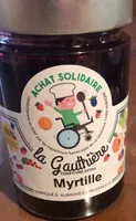 Confiture extra myrtille