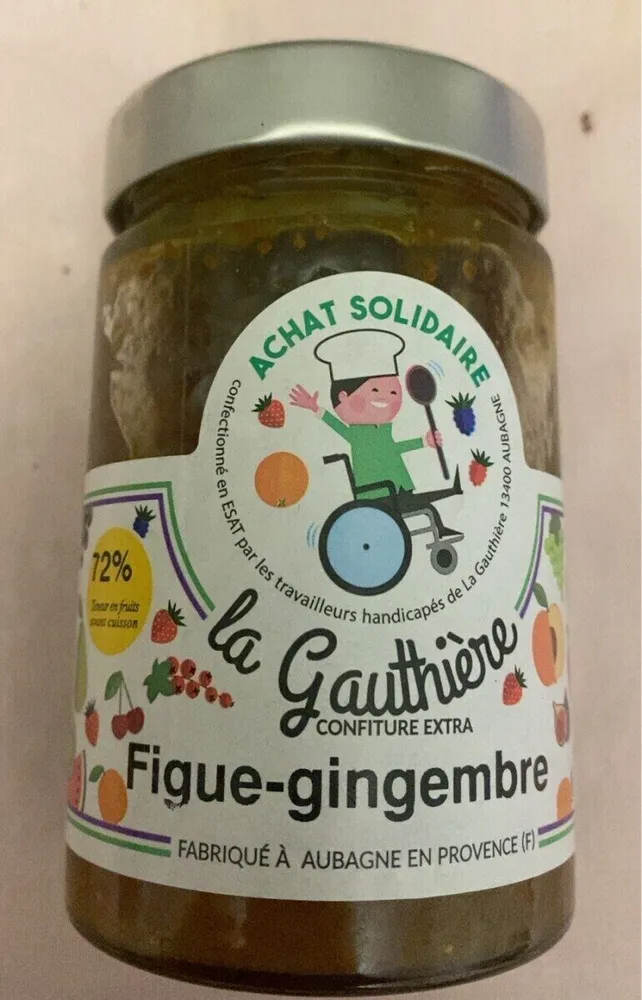 Confiture Figue - gingembre