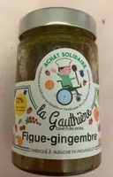 Confiture Figue - gingembre