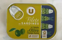 Filets de sardines a l’huile d’olives vierge extra