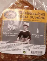 10 Crêpes Fraîches Régal du Méné