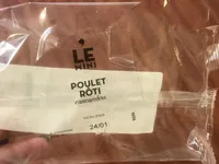 Le mini poulet roti concombre