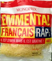 Emmental Français Râpé (29 % MG)