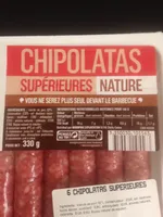 Chipolatas Supérieures Nature
