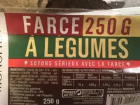 Farce à légumes