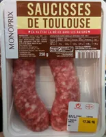 Saucisses de Toulouse