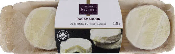Rocamadour, fromage de chèvre au lait cru, AOC