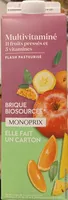 Multivitaminé flash pasteurisé