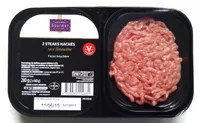 2 steaks hachés race limousine façon bouchère