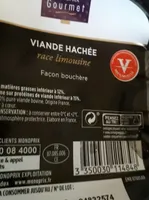Viande haché race limousine 12%MG