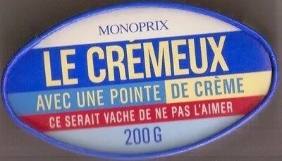 Le Crémeux (31 % MG)